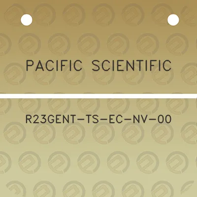 pacific-scientific-r23gent-ts-ec-nv-00