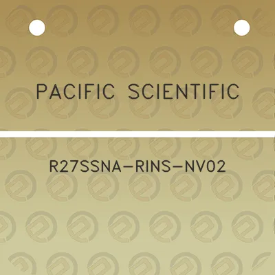 pacific-scientific-r27ssna-rins-nv02