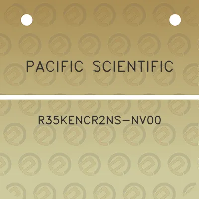 pacific-scientific-r35kencr2ns-nv00