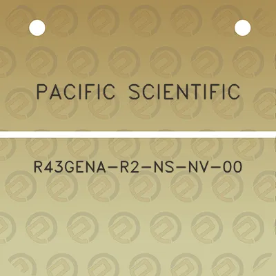 pacific-scientific-r43gena-r2-ns-nv-00