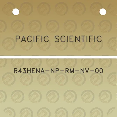 pacific-scientific-r43hena-np-rm-nv-00