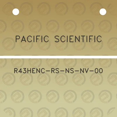 pacific-scientific-r43henc-rs-ns-nv-00