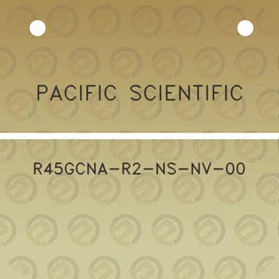 pacific-scientific-r45gcna-r2-ns-nv-00