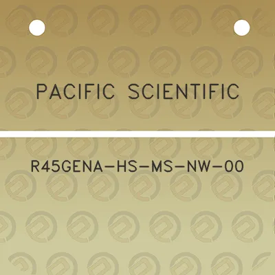 pacific-scientific-r45gena-hs-ms-nw-00