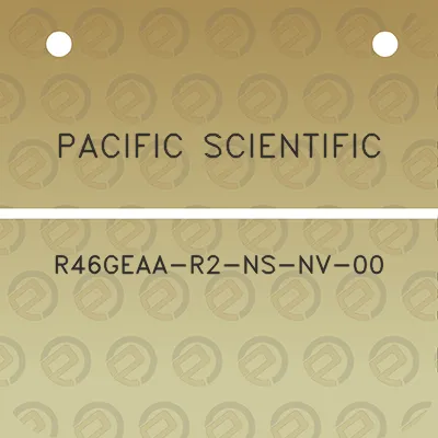 pacific-scientific-r46geaa-r2-ns-nv-00