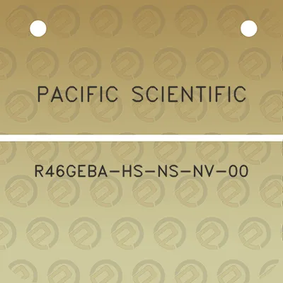 pacific-scientific-r46geba-hs-ns-nv-00