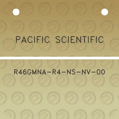 pacific-scientific-r46gmna-r4-ns-nv-00