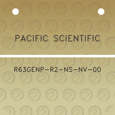 pacific-scientific-r63genp-r2-ns-nv-00