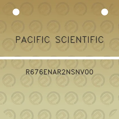 pacific-scientific-r676enar2nsnv00