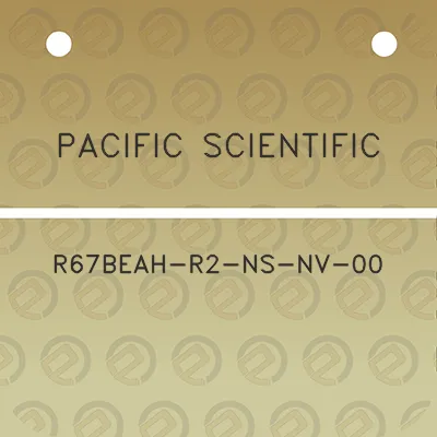 pacific-scientific-r67beah-r2-ns-nv-00