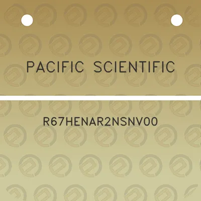 pacific-scientific-r67henar2nsnv00