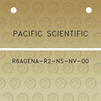 pacific-scientific-r6agena-r2-ns-nv-00