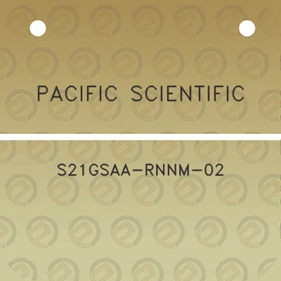 pacific-scientific-s21gsaa-rnnm-02