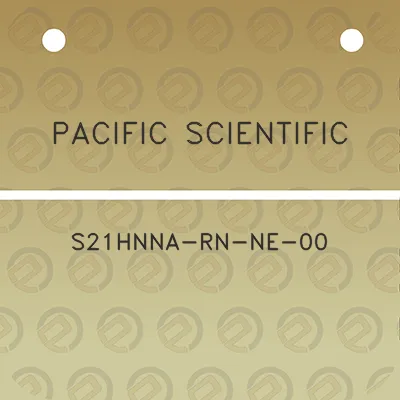 pacific-scientific-s21hnna-rn-ne-00