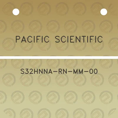 pacific-scientific-s32hnna-rn-mm-00