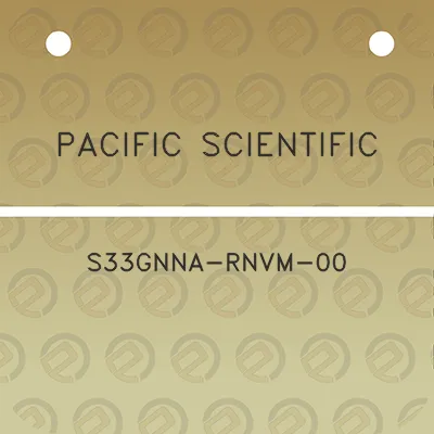 pacific-scientific-s33gnna-rnvm-00