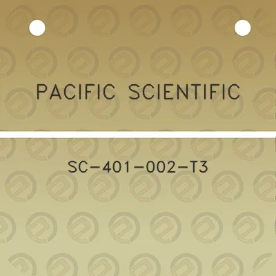 pacific-scientific-sc-401-002-t3