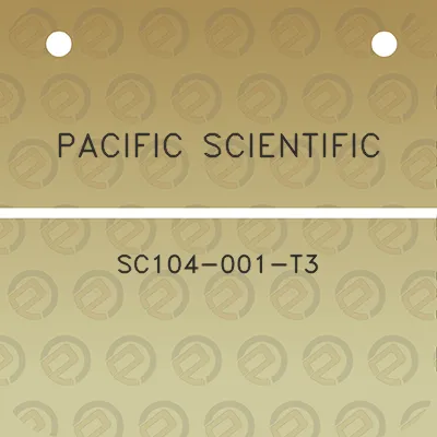 pacific-scientific-sc104-001-t3