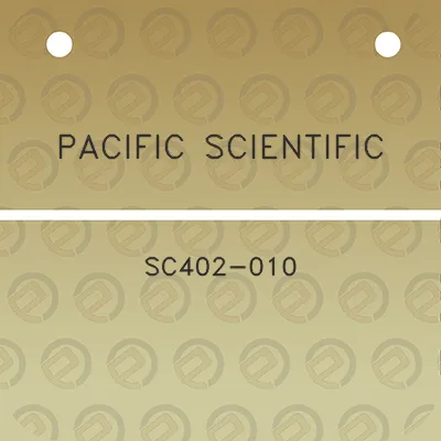 pacific-scientific-sc402-010