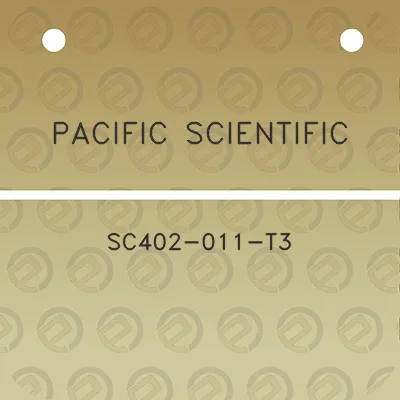 pacific-scientific-sc402-011-t3