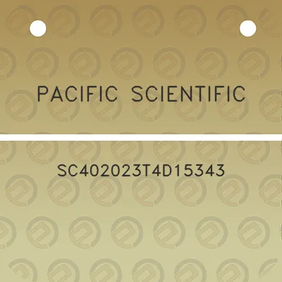 pacific-scientific-sc402023t4d15343