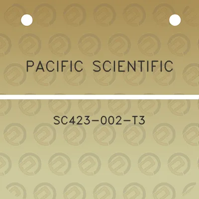 pacific-scientific-sc423-002-t3