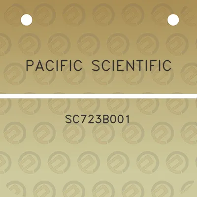 pacific-scientific-sc723b001