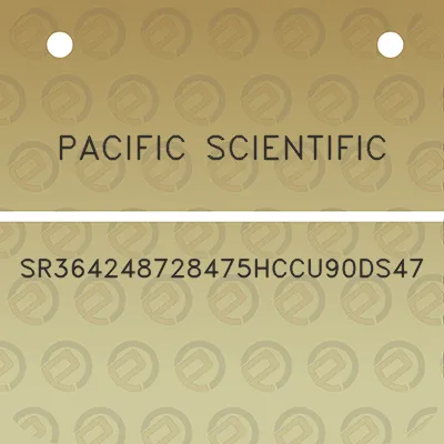 pacific-scientific-sr364248728475hccu90ds47