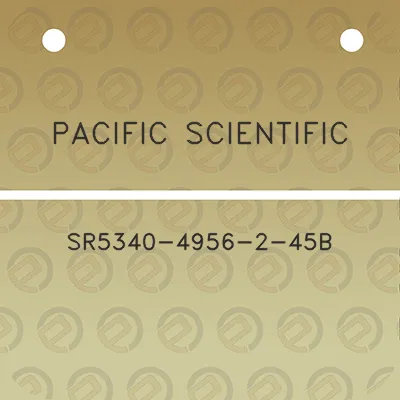 pacific-scientific-sr5340-4956-2-45b