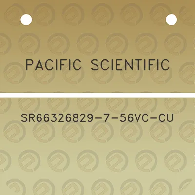 pacific-scientific-sr66326829-7-56vc-cu