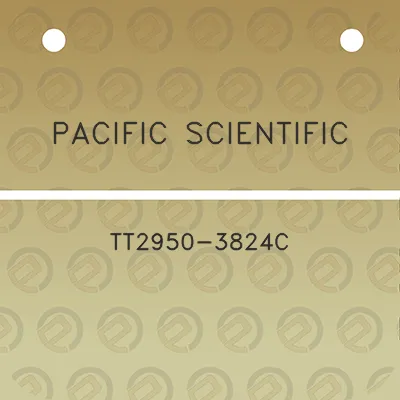 pacific-scientific-tt2950-3824c