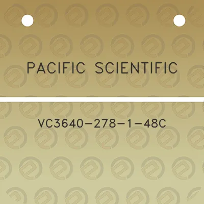 pacific-scientific-vc3640-278-1-48c