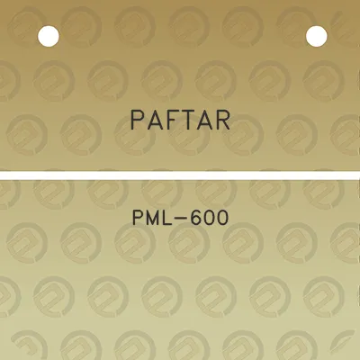 paftar-pml-600