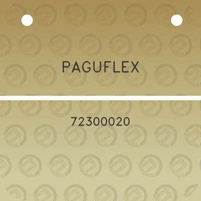 paguflex-72300020