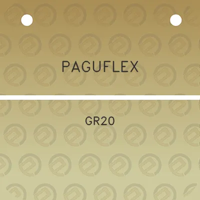 paguflex-gr20