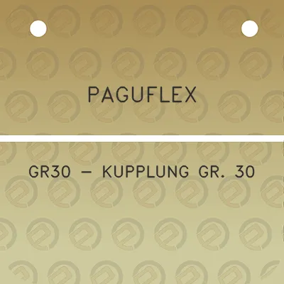 paguflex-gr30-kupplung-gr-30