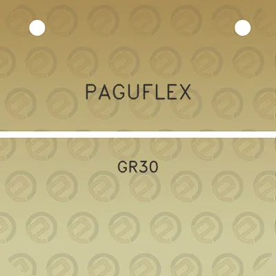 paguflex-gr30