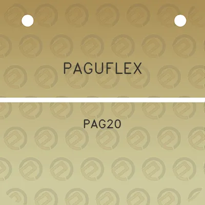 paguflex-pag20