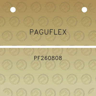 paguflex-pf260808