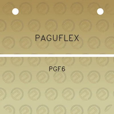 paguflex-pgf6