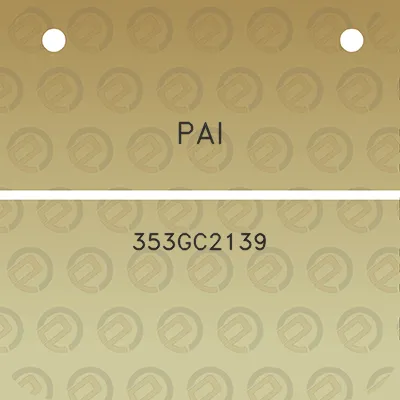 pai-353gc2139