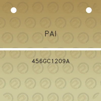 pai-456gc1209a