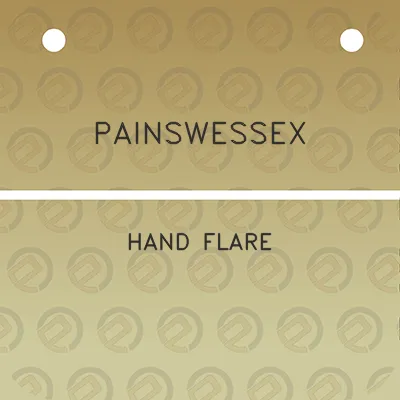 painswessex-hand-flare