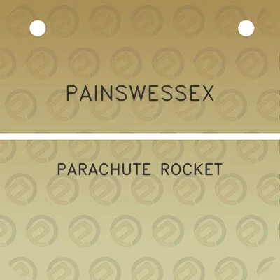 painswessex-parachute-rocket