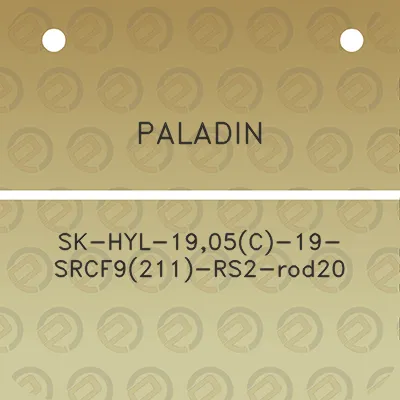 paladin-sk-hyl-1905c-19-srcf9211-rs2-rod20