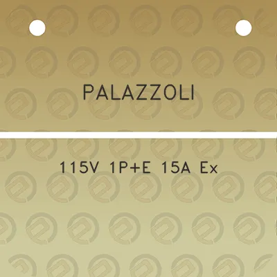 palazzoli-115v-1pe-15a-ex