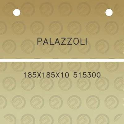 palazzoli-185x185x10-515300