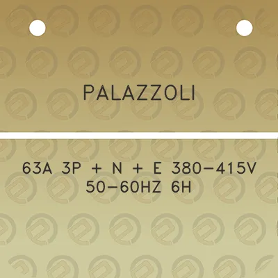 palazzoli-63a-3p-n-e-380-415v-50-60hz-6h