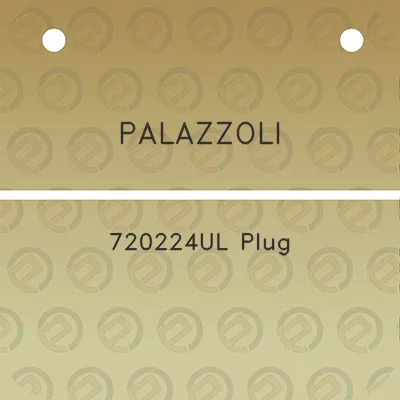 palazzoli-720224ul-plug