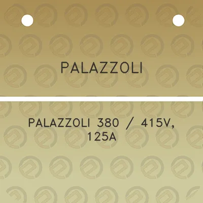 palazzoli-palazzoli-380-415v-125a